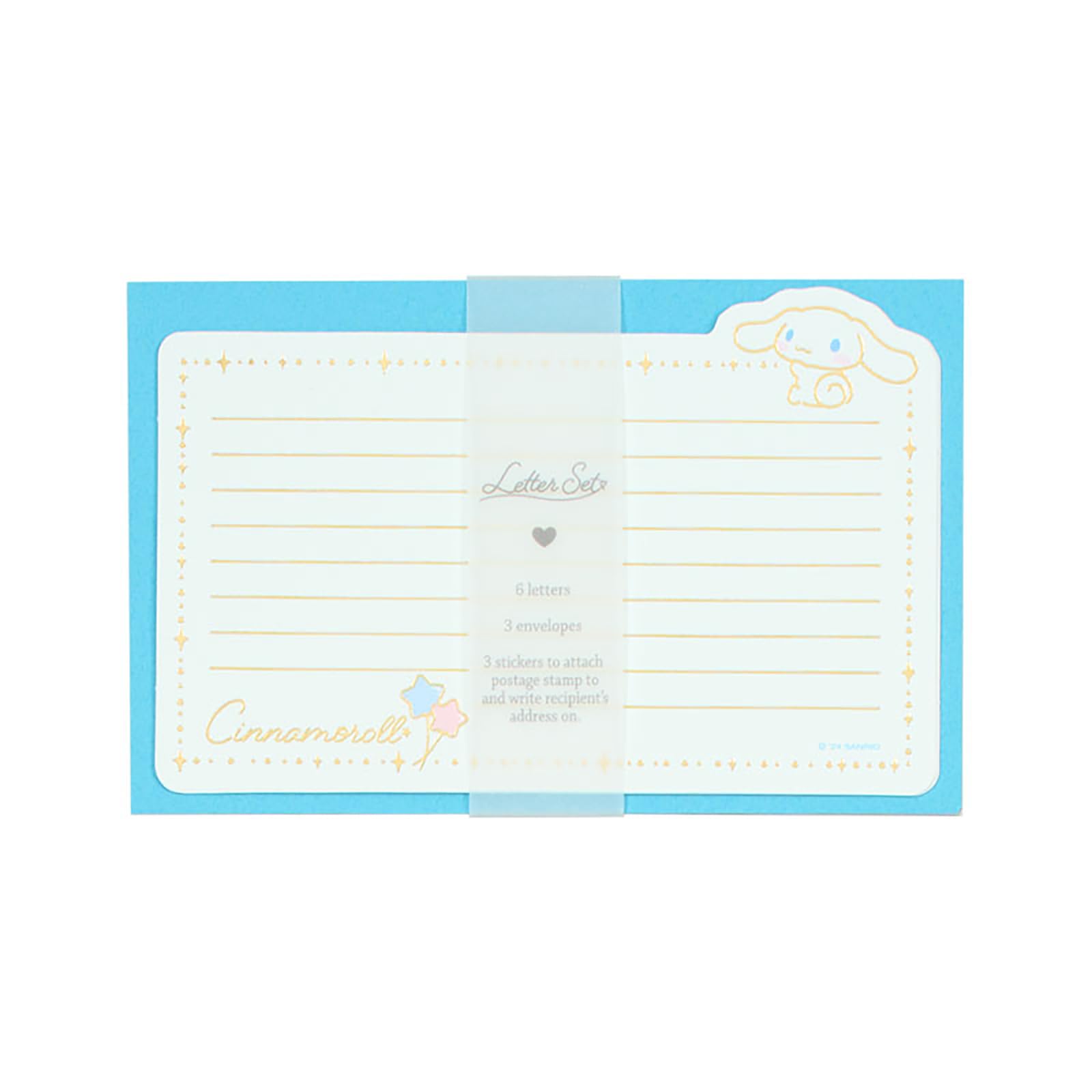Sanrio Letter Set Cinnamoroll 446386 -