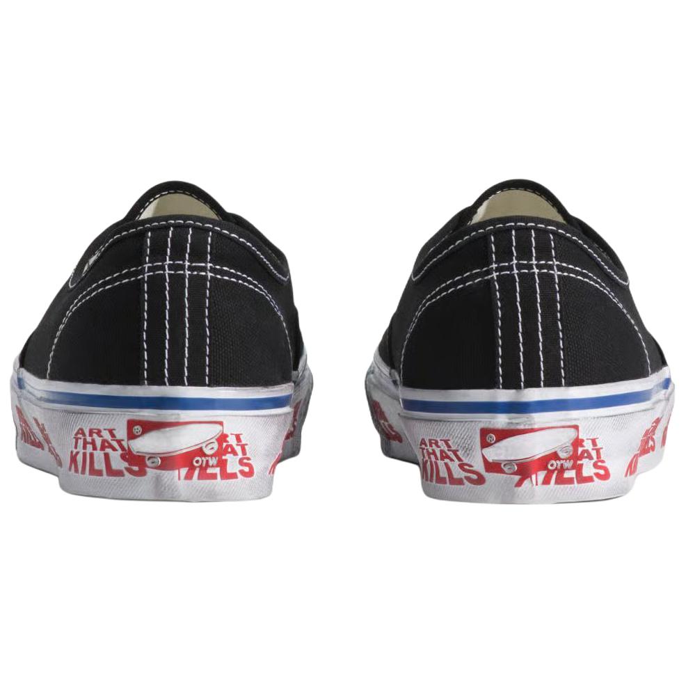 Galerieabteilung. x Vans Authentic 44 Art That Kills Unisex Sneaker Schwarz Mehrfarbig VN000EEUBLA