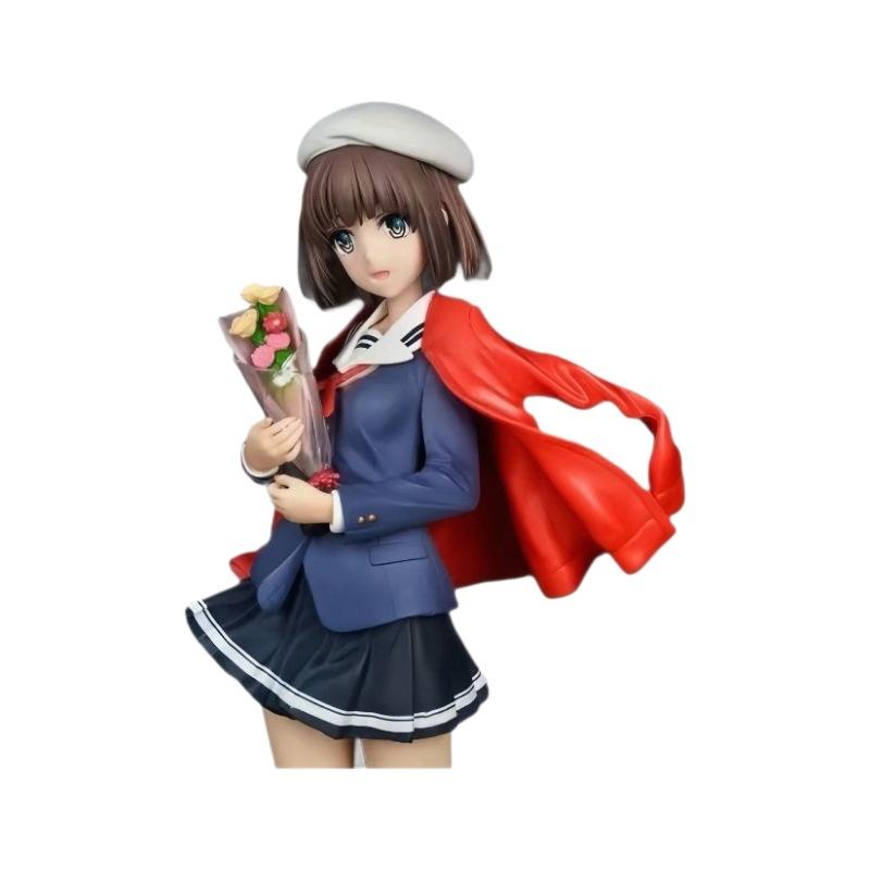 Ways To Cultivate Women's Passers-by Kasumigaoka Utaha School Elder Sister Anime Model Toys