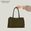 Small Niche Design, Large Capacity Commuting Tote Bag, Women's New Casual Versatile Handbag, High-end Single Shoulder Bag