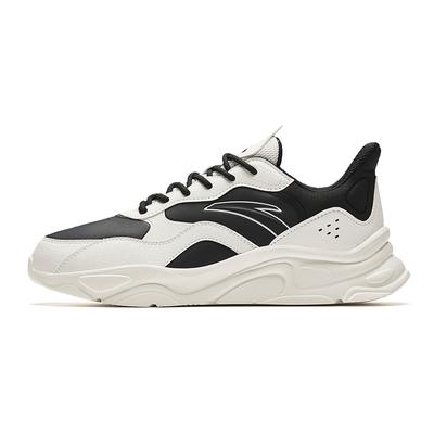 Zapatillas Casuales de Caña Baja Antideslizantes Resistentes al Desgaste Little Millennium para Hombre Blancas Negras 912348826-8
