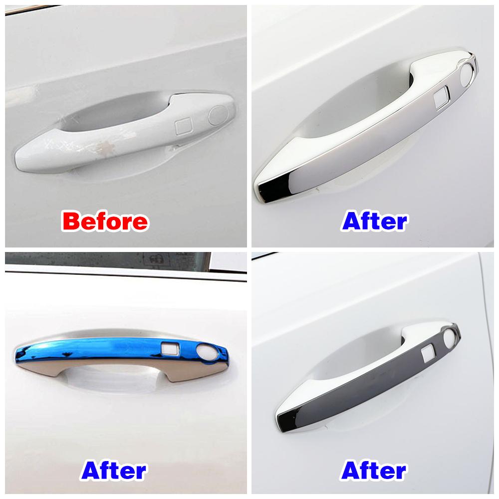 For Haval H6 3. generasjon 2022 Utvendig del Modifiser Dørhåndtak Deksel Trim Rustfritt Stål Beskyttende Dekorasjon