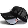 Duck Cap Letters Outdoor Visor Breathable Fishing For Men Summer Protection Sun