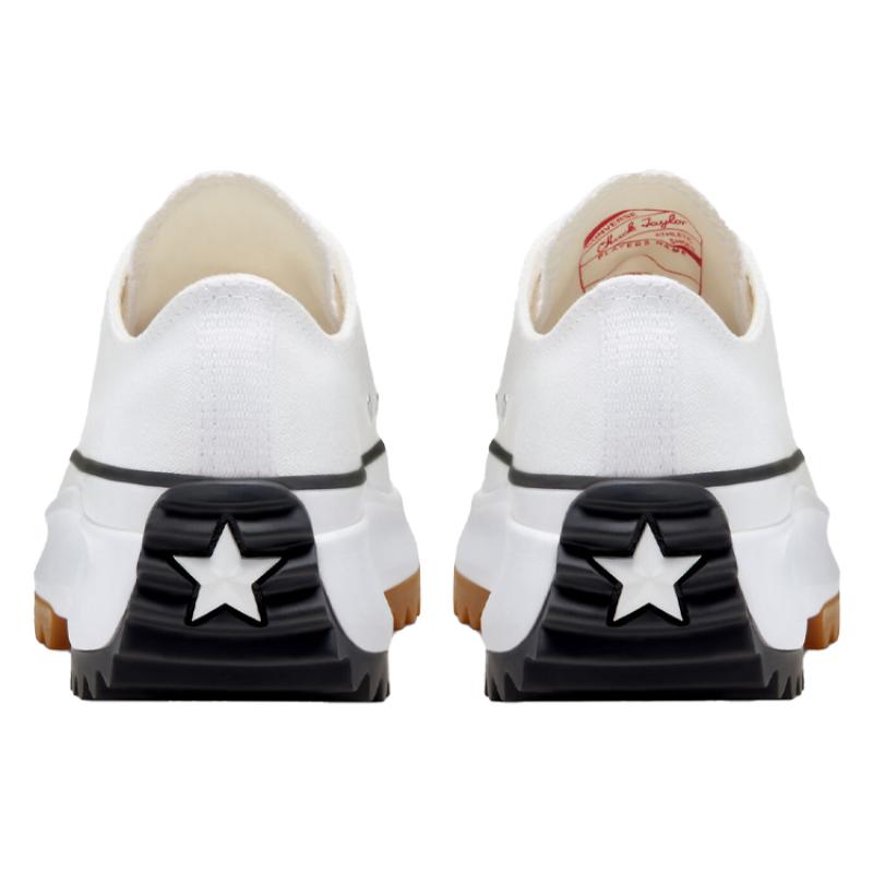 Converse Run Star Hike Everyday Versatile Low-Top Espadrilles Unisex White