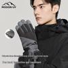 MISSION UV Men's Winter Windproof Fleece-Lined Outdoor Gloves