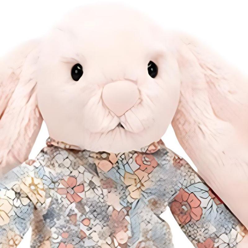 Jellycat Bunny Collection Pajama Dolls Plush Doll 23cm Height