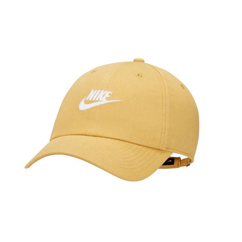 

Nike Cotton Baseball Caps Unisex Yellow Casual 913011-786 F жёлтый