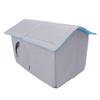 Cat Cooling House with 9Pcs Ice Pack Oxford Cloth Spacious Anti Slip Bottom Summer Pet Cat Dog Cooli