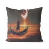 Color Intrigue Dragon Boat Balloon Printed Soft Square Pillowslip Polyester Cushion Cover Pillowcase Living Room Home Decor