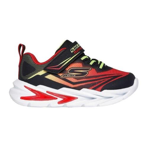 Skechers Boys Flex-GlowUltra Light Up Trainers