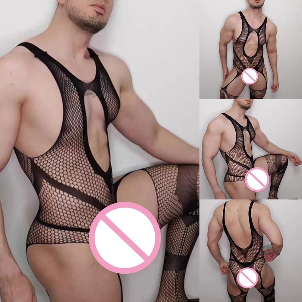 Item Description Fishnet Hollow Out Men Item Features