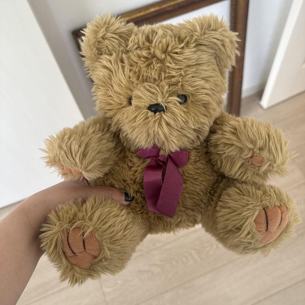 [USED] Excellent Condition HIROKUN HOUSE Teddy Bear