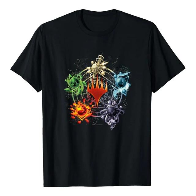 Camiseta Magic The Gathering Simbolos S