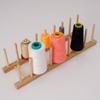 DIY Sewing Tools Round Wax Thread Storage Manual Thread Frame Spool Storage Box Sewing Thread Storage Drain Rack
