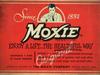Tin Sign Vintage Chic Art Decoration Poster Since 1884 Moxie Soda Pop Drink Label for Store Bar Home Cafe Farm Garage or Cl sign
