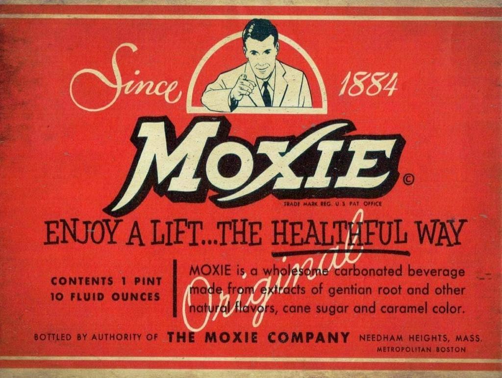 Tin Sign Vintage Chic Art Decoration Poster Since 1884 Moxie Soda Pop Drink Label for Store Bar Home Cafe Farm Garage or Cl sign