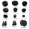 Volcanic Hot Stone Massage Set: 16-Piece Aluminum Energy Stones with Essential Oils.