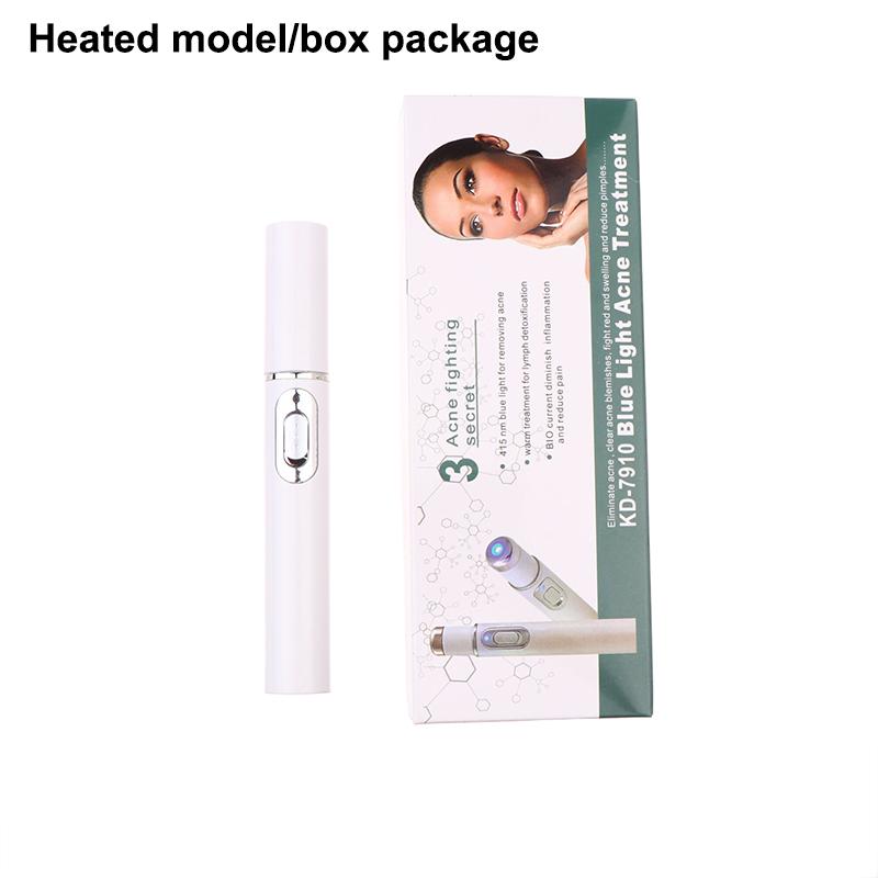 

Лазерная ручка для удаления акне и морщин, удаление пигментных пятен на коже, лечение против варикоза и сосудистых звездочек, медицинский синий свет, инструмент для массажа глаз as the picture