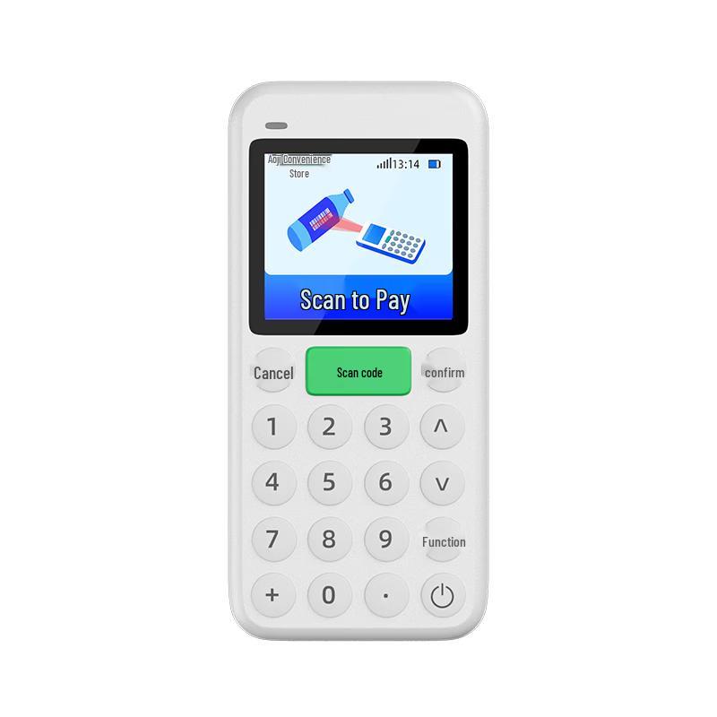 

Aojia Handheld Smart POS System CN plug (adapter included)