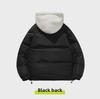 Men's Autumn Winter Cotton-Padded Jacket: Trendy, Velvet-Lined, Loose & Warm