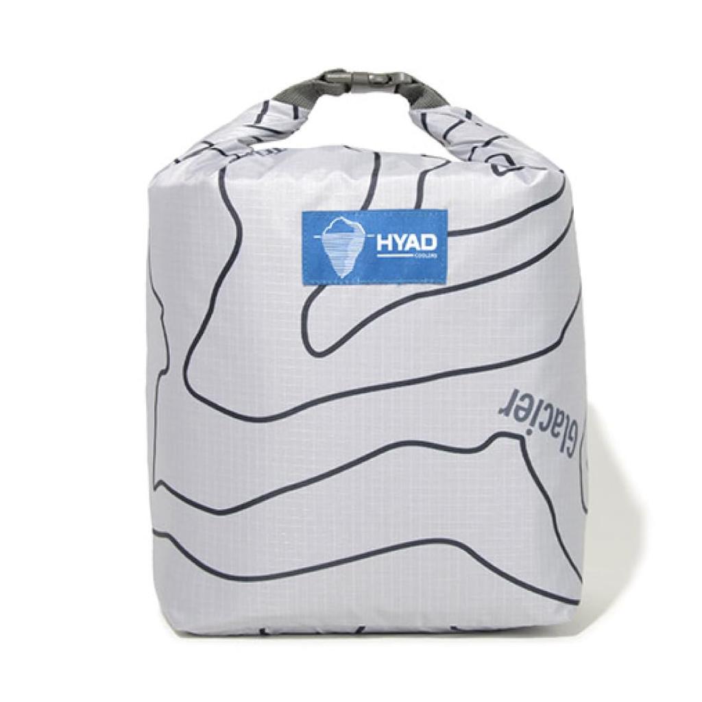 Oregonian Camper Cooler Pack 8 Insulated Topo Gray HDC001T Bag,