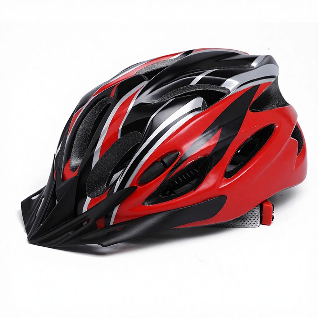 Dual Sport Adult Bicycle Helmet Mountain Road Foldable Plastic Driving Helmets Universal Cycling Equipment for Skating