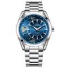 LIGE Top Luxury Watches Men Fashion Casual Quartz Wristwatches 30M Waterproof Luminous Steel Business Mens Watch Gift Reloj