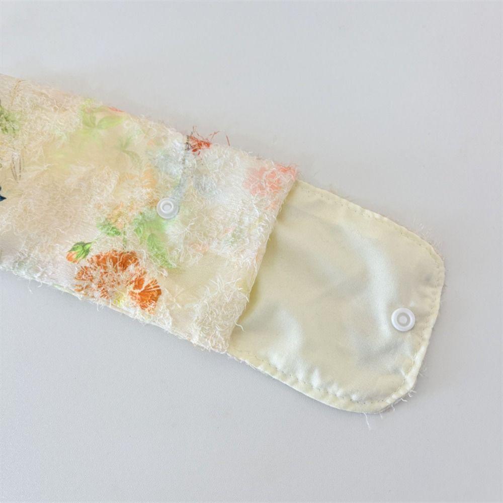Large Capacity Glasses Bag Cute Bow/Floral Pencil Bag Simple Sunglasses Storage Bag