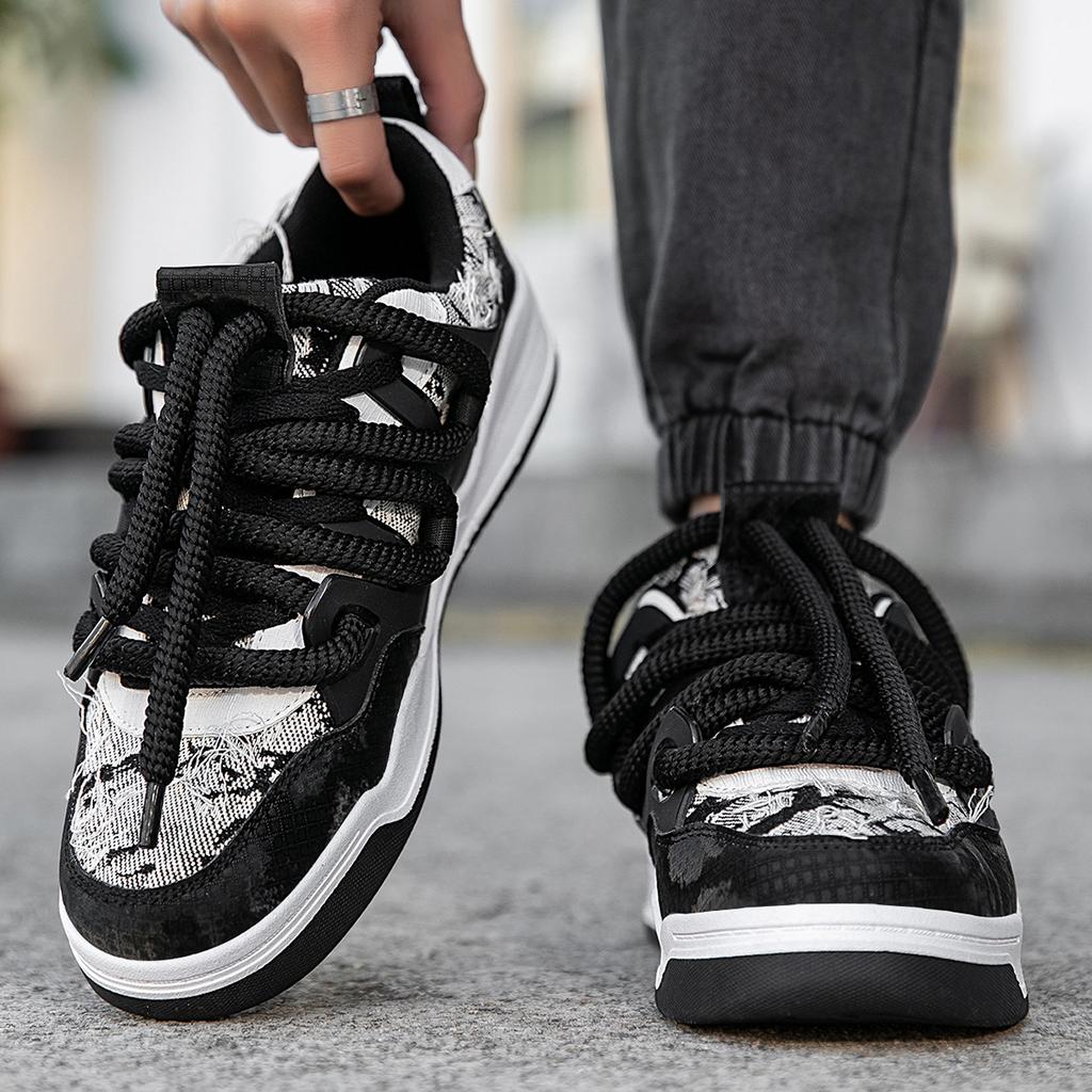 Women’s Sneakers Rugby Running Basketball Tennis Badminton Shoes Casual Outdoor School Student Shoes Couple Men Lightweight Sneakers Plus Size 36-47