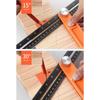 High Precision Measuring Tool Adjustable Right Angle Ruler Angle Marking Angle Ruler  Woodworking
