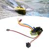 RC Brushed ESC Water Proof 1/10 RC Car Boat Electronic Speed Controller for 540 550 750 Motor
