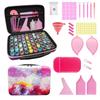 60-Grid Diamond Painting Storage Bag - Multifunction Handbag with New Print & Round Bottles