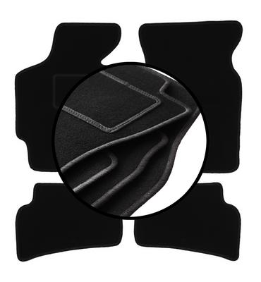 Set of Velour Floor Mats For: Mazda Xedos 6 Sedan (1992-1999)