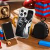 H-homi-cipher Crawling Anime Man Phone Case for iPhone 16 15 14 13 12 11 Pro Max Sheepskin Silver-edged Protective Case