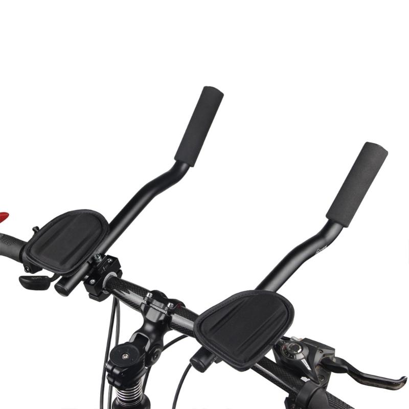 Bicycles Armrest Handlebars Rest Rod Aluminum Alloy Armrest Rod Mountain Bike Rest Handlebar Easy To Install