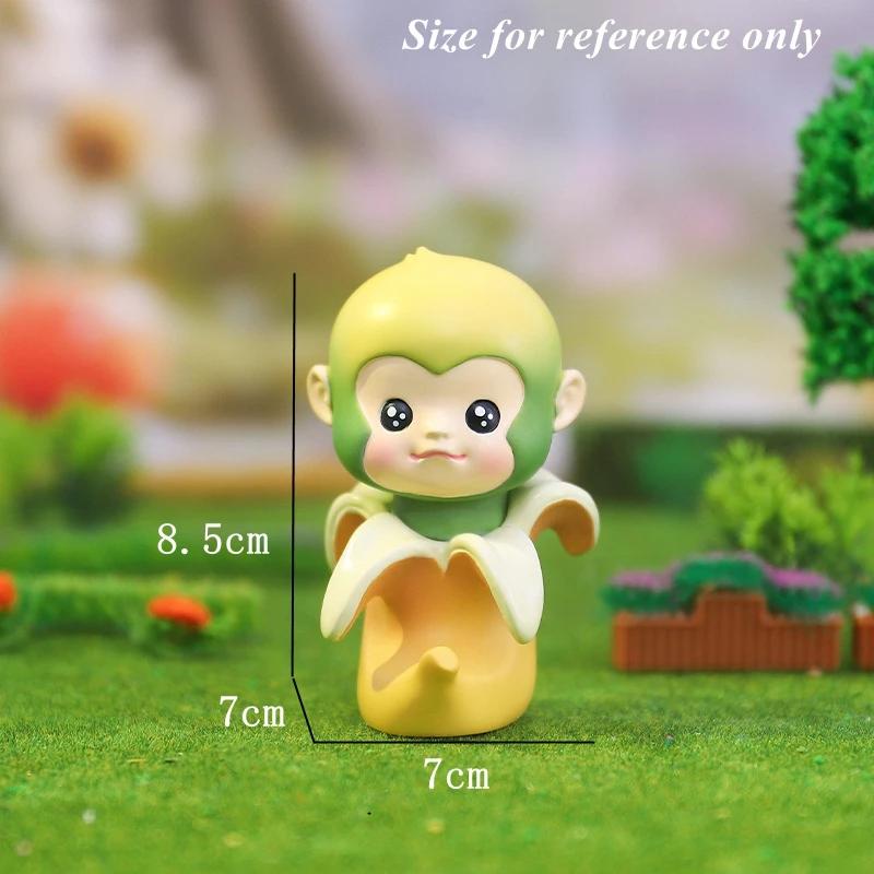 6PCS Creative Mythological Hybrid Beast Blind Box Chinese Myth Series Shanhaijing Table Decoration Festive Gift Desk Ornaments