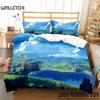 Genshin Impact Bedding Set For Kids Teens Boys Girls Game Duvet Cover With Pillowcase Microfiber Bedclothes Cartoon Bed Linen