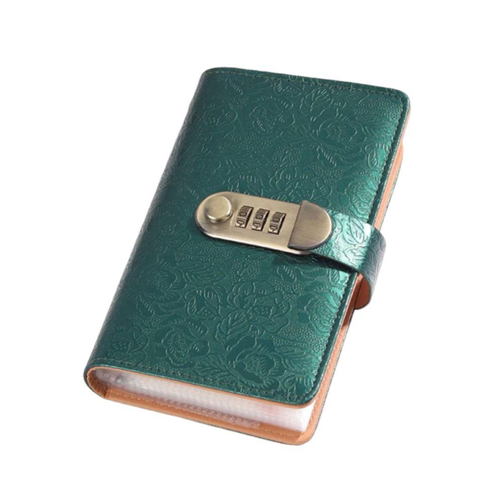 Large Capacity Mini Binder Savings Challenge PU Savings Challenges Book Budget Binder  Children