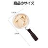 Doyime Coffee Filter Cloth Coffee Filter with Wooden Handle for Nel Easy To Reusable for Home and Office Use Cloth, Drip, Clean,