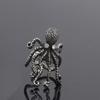 XIYANIKE Punk Animal Octopus Open Finger Rings For Men Women Hip Hop Fashion New Year Jewelry Gift Party Rock Anillos Mujer
