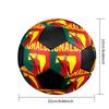 1 PZ Pallone da calcio Cristiano Ronaldo Urban taglia 5 Pallone da calcio indoor Praha Colorato Per tutte le età Cucito a macchina PVC Pronto per la competizione Resistente Alta rimbalzo