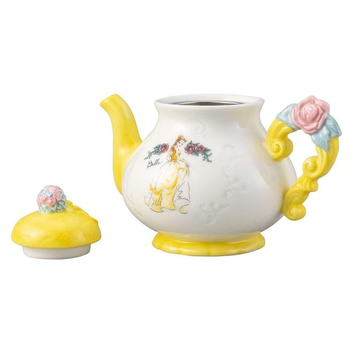 Sanart Disney “Beauty and the Beast” Teapot 655ml SAN3630 Yellow 20x12.8x14.3cm