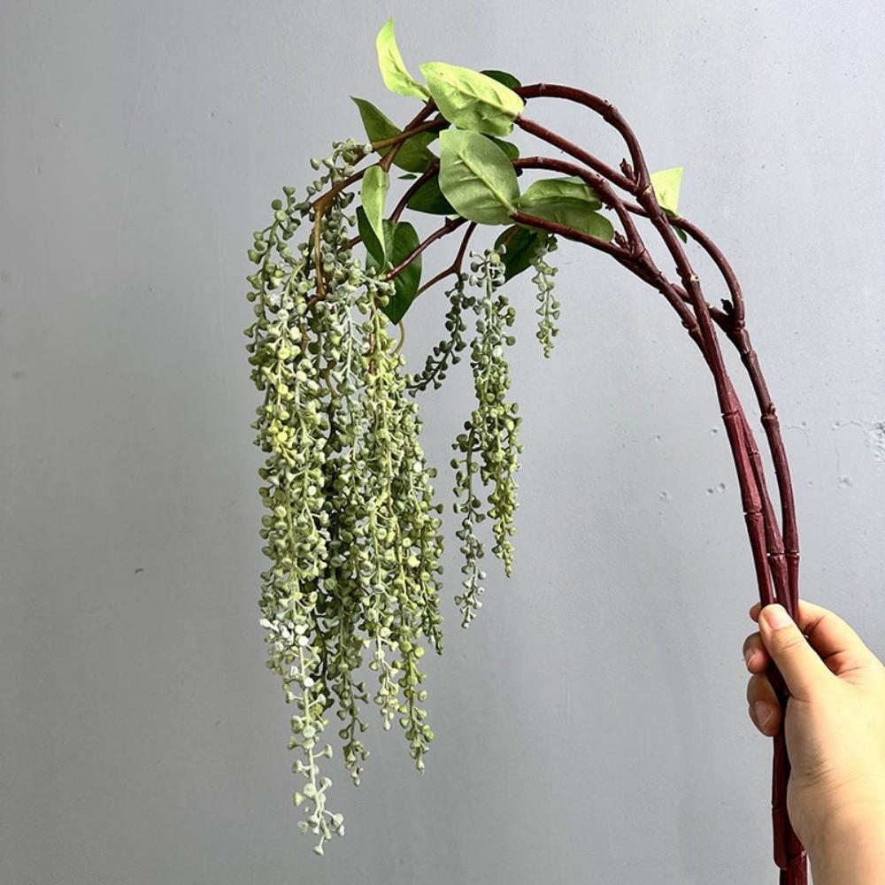 Simulation Artificial Hanging Plant Floral Display Fake String Greenery Plant Wedding Decoration