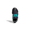 New Adidas Harden Vol. 4 C Breathable Low-Top Children's Basketball Shoes Black Blue Children Aged 3-7 Years Old EF9945