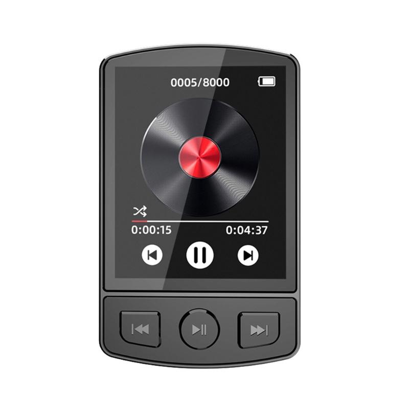

MP3 Player Featuring Bluetooth-compatible 5.0 1.8Inch Screen Display with Integrated Speaker Support FM Radio 1
