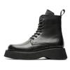 Martin boots men's platform high-top leather shoes 2024 new leather boots British retro locomotive boots 23411-J