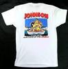 New BIG JOHNSON Fishing Rods Reel White TShirt Unisex T-Shirt