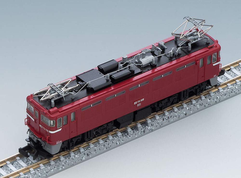 Tomytec TOMIX N gauge type without model 7140 railway model electric locomotive ED75-0 visor/late