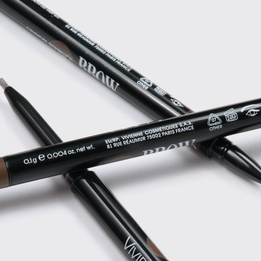 Vivienne sabo arcade automatic eyebrow pencil no.03 soft brown (0.1g)