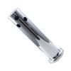3" Stainless Steel Adjustable Draft Beer Kegerator Tower Beer Dispenser Tool(Triple Faucet)